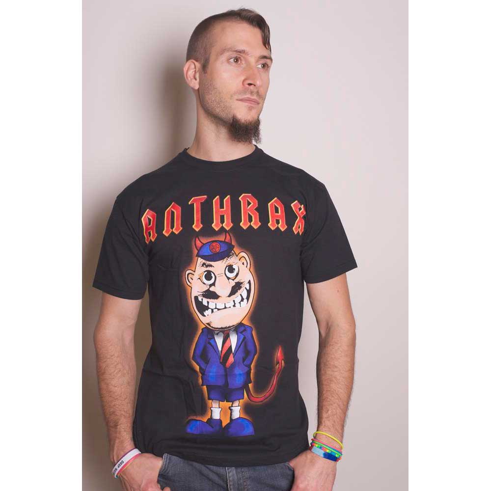 Tričko Anthrax - TNT Cover, Unisex,Čierna,XXL