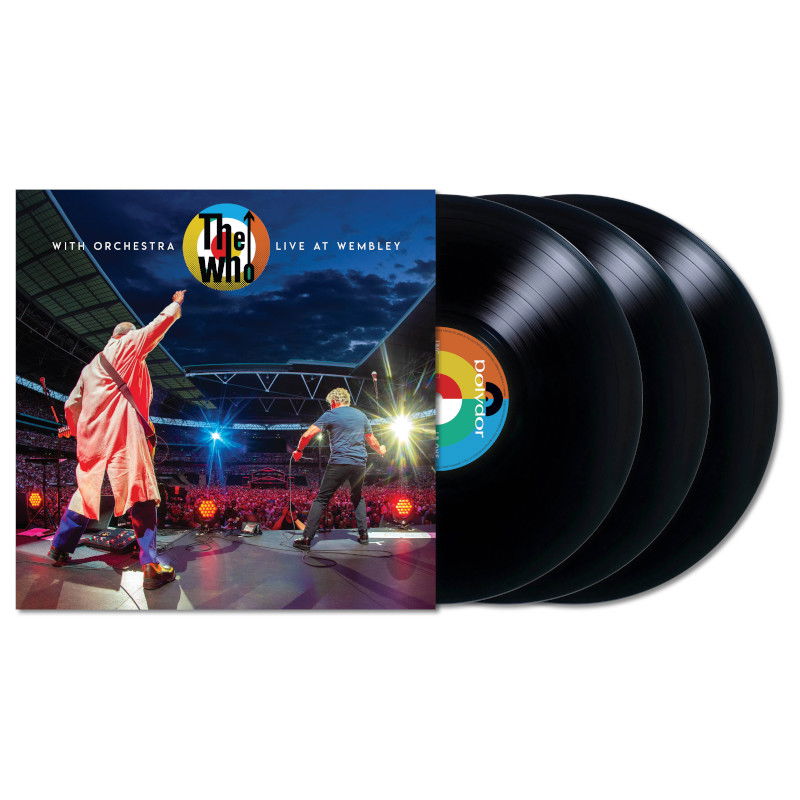 Vinyl The Who - THE WHO WITH ORCH.../LTD