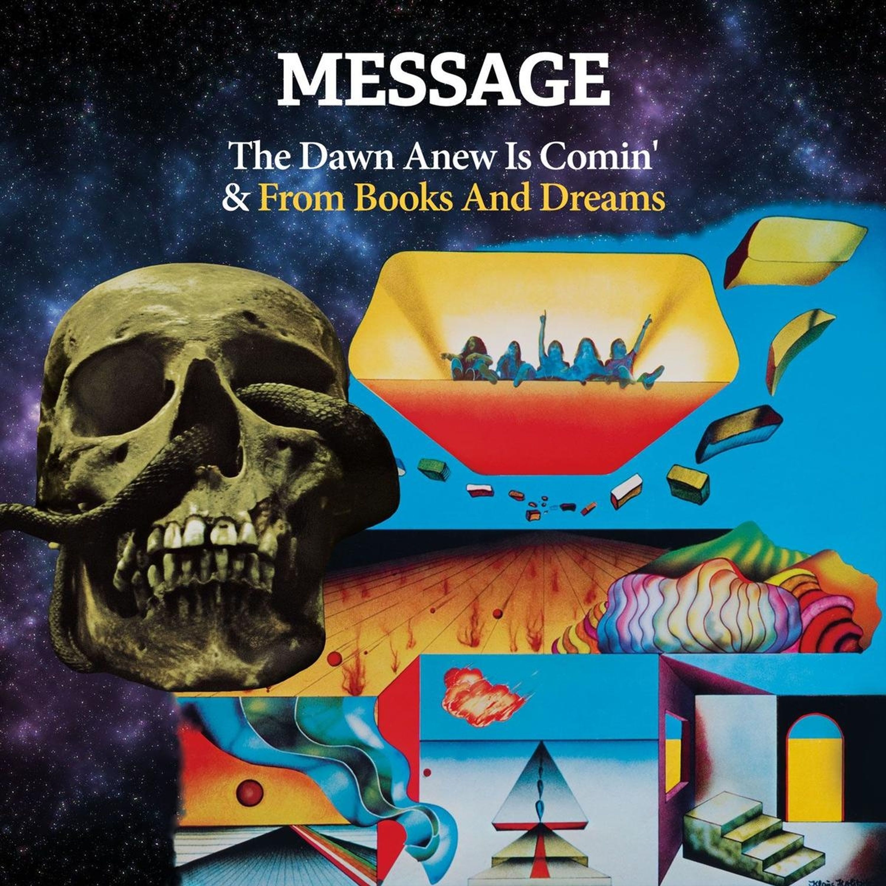 CD - DAWN ANEW IS COMIN' &A...