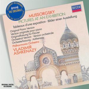 CD Vladimir Ashkenazy - OBRAZKY Z VYSTAVY