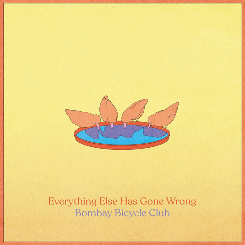 CD Bombay Bicycle Club - EVERYTHING ELSE HAS GONE WRONG