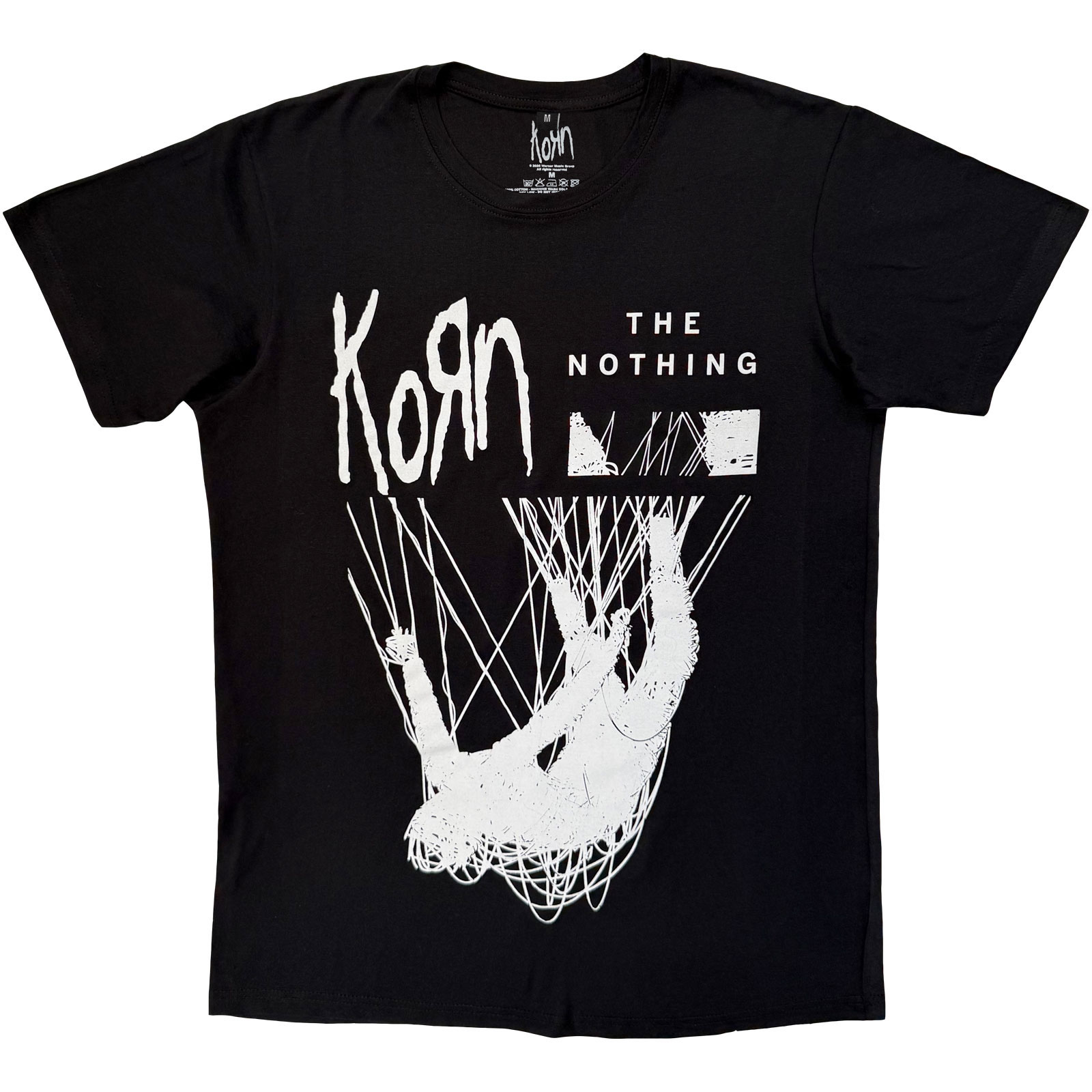 Tričko Korn - The Nothing, Unisex,Čierna,XXL