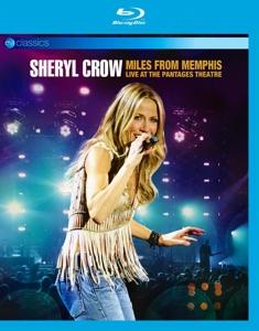 Blu-ray Sheryl Crow - MILES FROM MEMPHIS - LIVE
