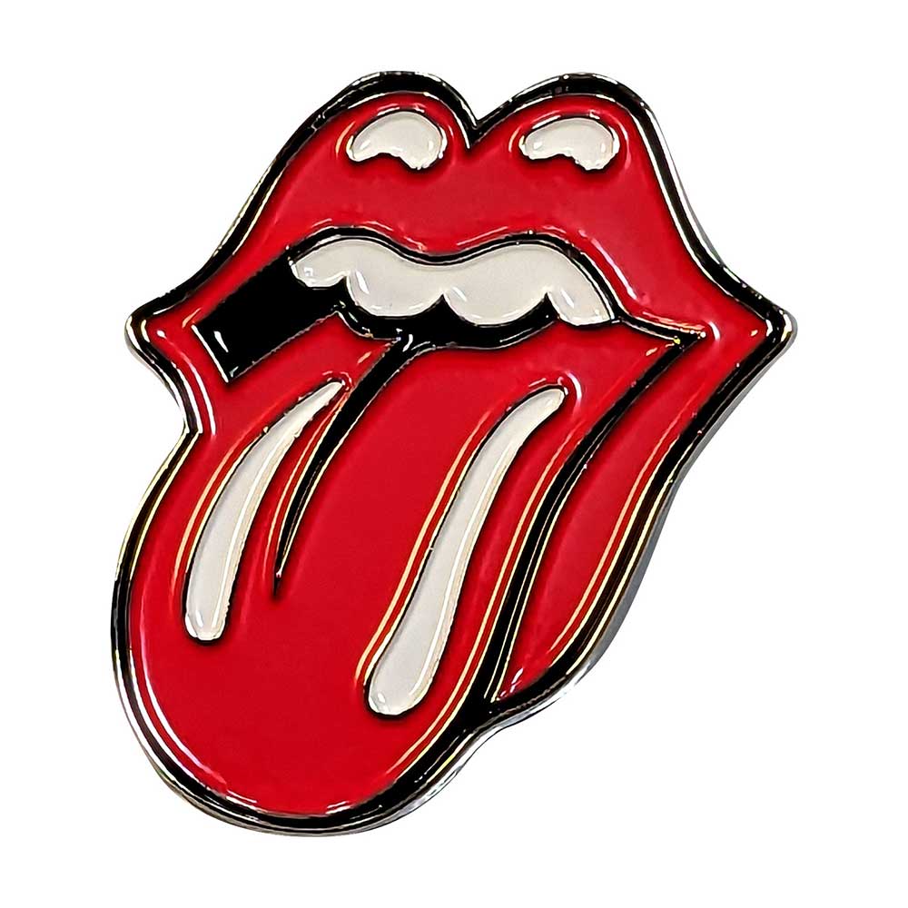 Odznak The Rolling Stones - Classic Tongue Large