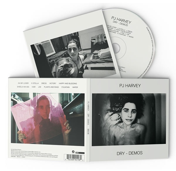 CD PJ Harvey - DRY-DEMOS