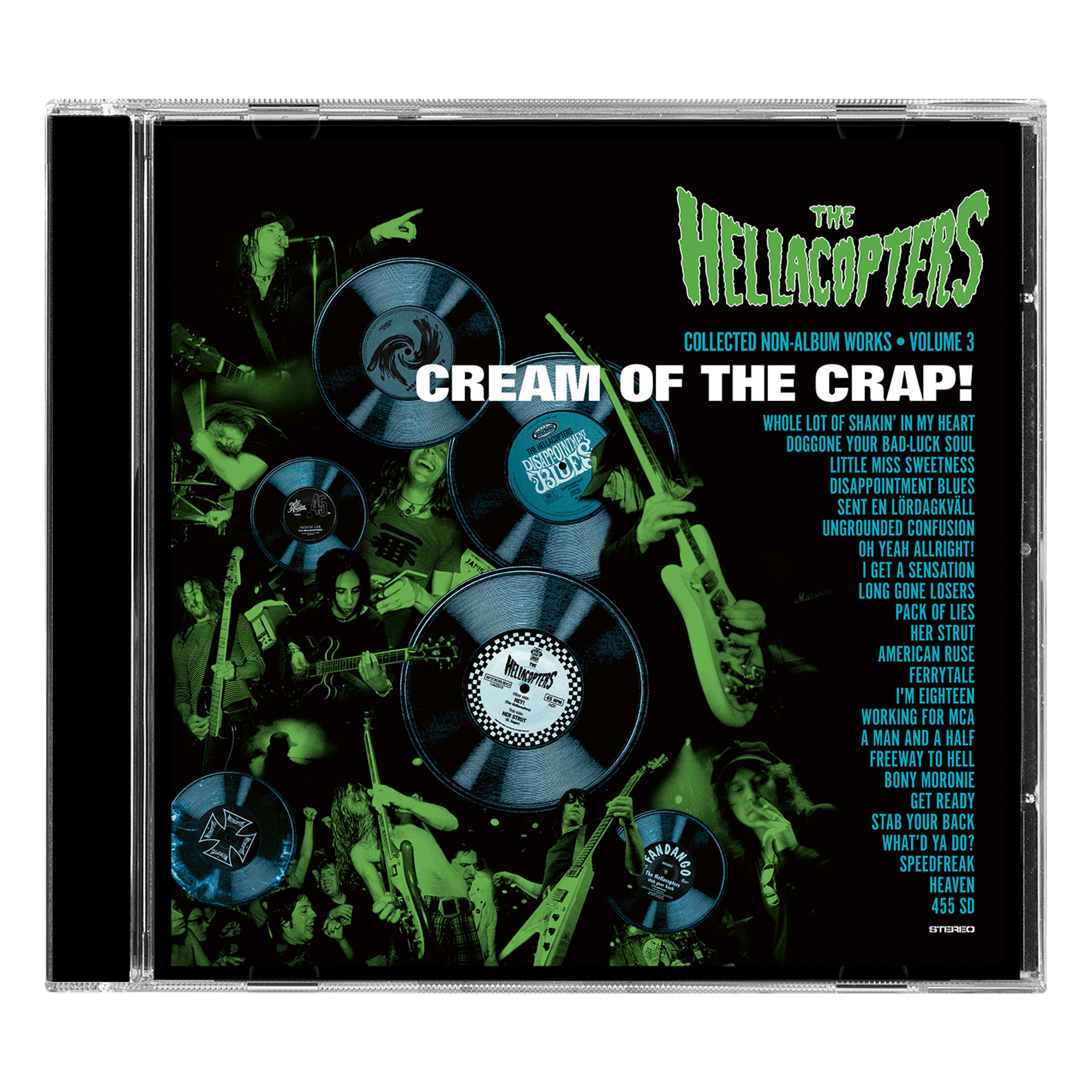 CD The Hellacopters - CREAM OF THE CRAP! COLLECTED NON-ALBUM WORKS VOLUME 3