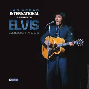 CD Elvis Presley - LAS VEGAS - AUGUST 1969