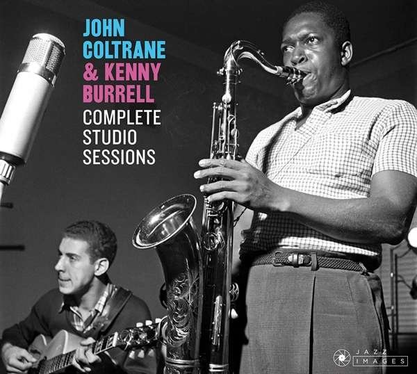 CD John Coltrane - COLTRANE, JOHN/KENNY BURR - COMPLETE STUDIO SESSIONS