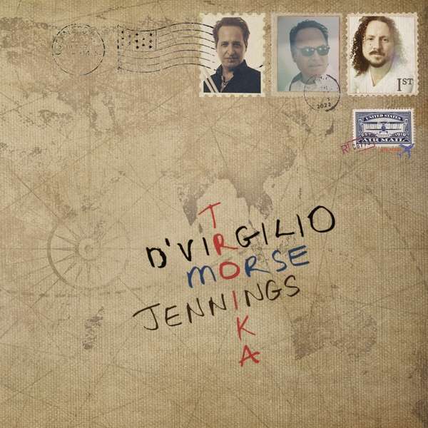 Vinyl D'Virgilio, Morse & Jennings - Troika