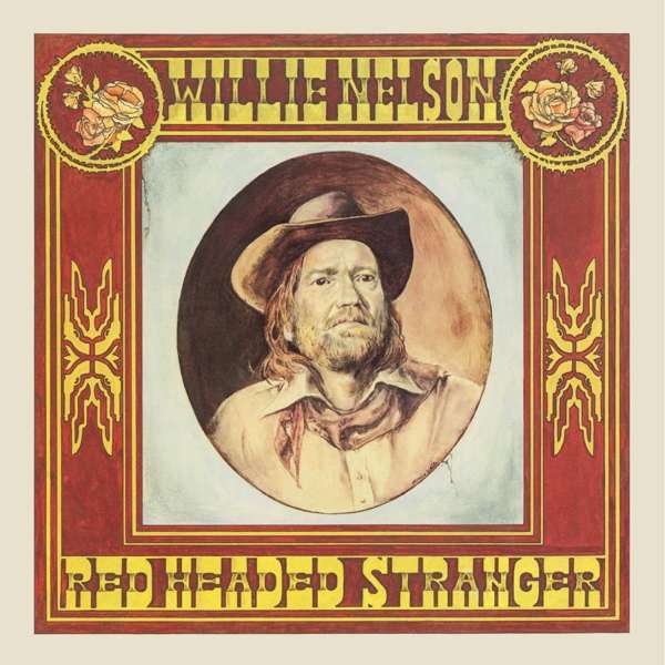 Vinyl Willie Nelson - RED HEADED STRANGER