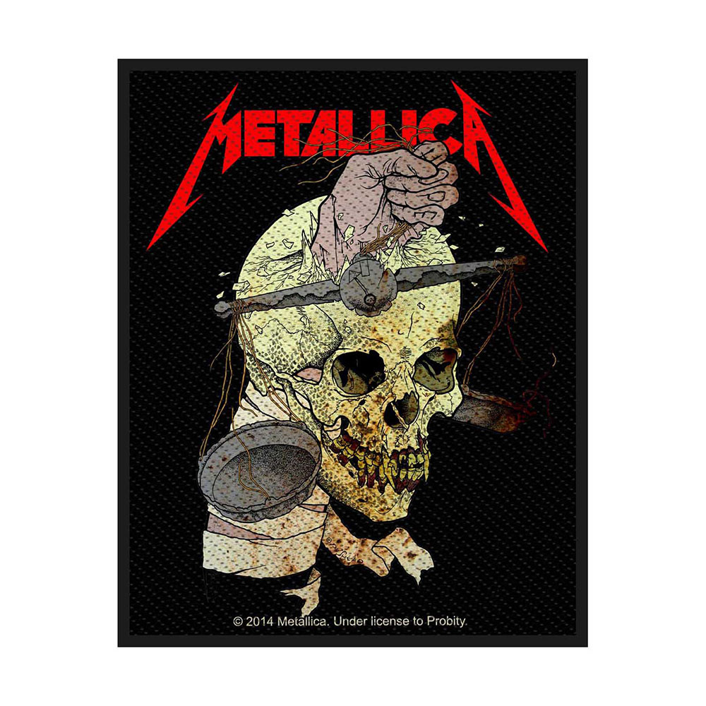 Nažehlovačka Metallica - Harvester of Sorrow