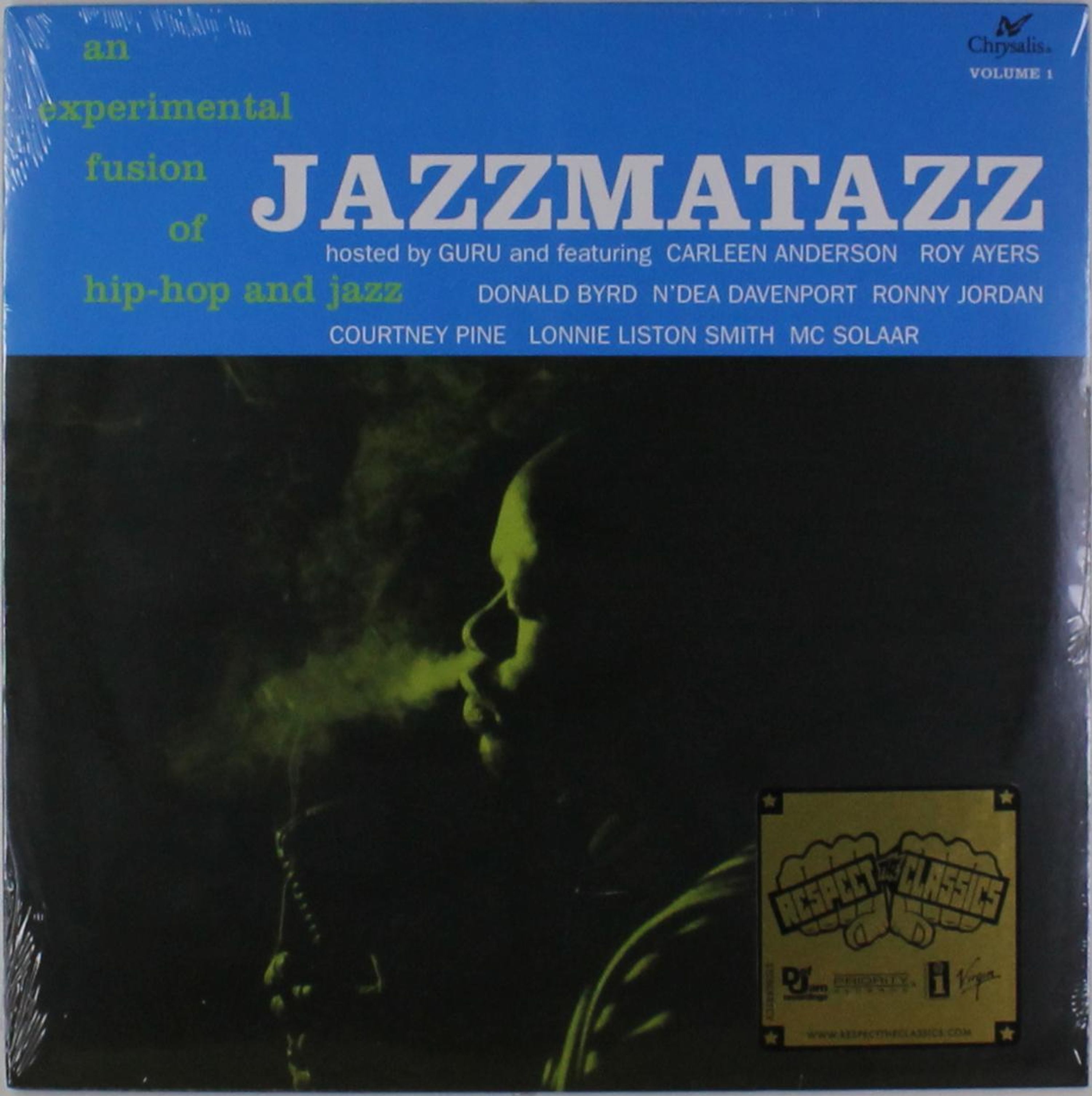 Vinyl Guru - JAZZMATAZZ