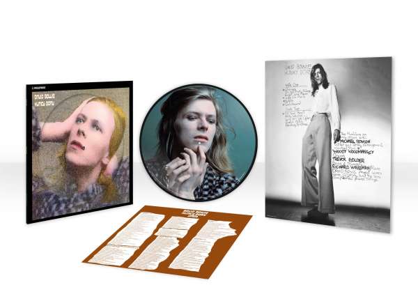 Vinyl David Bowie - HUNKY DORY (PICTURE VINYL ALBUM)