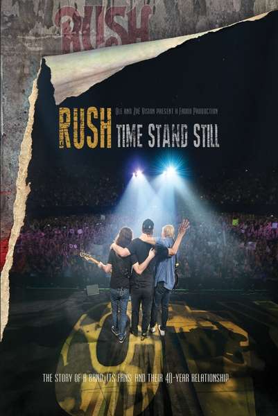 DVD Rush - TIME STAND STILL