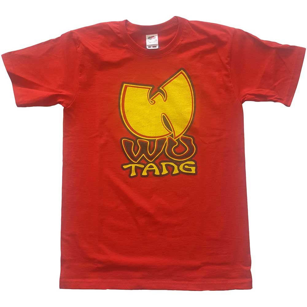 Tričko Wu-Tang Clan - Wu-Tang, Dieťa,Červená,5 – 6 rokov