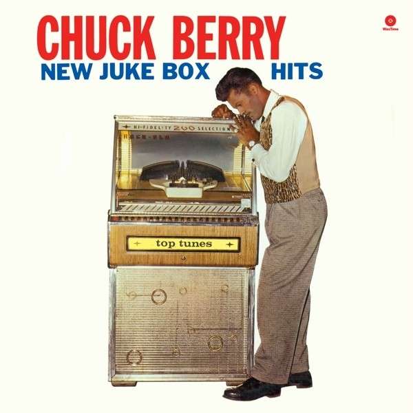 Vinyl Chuck Berry - NEW JUKE BOX HITS