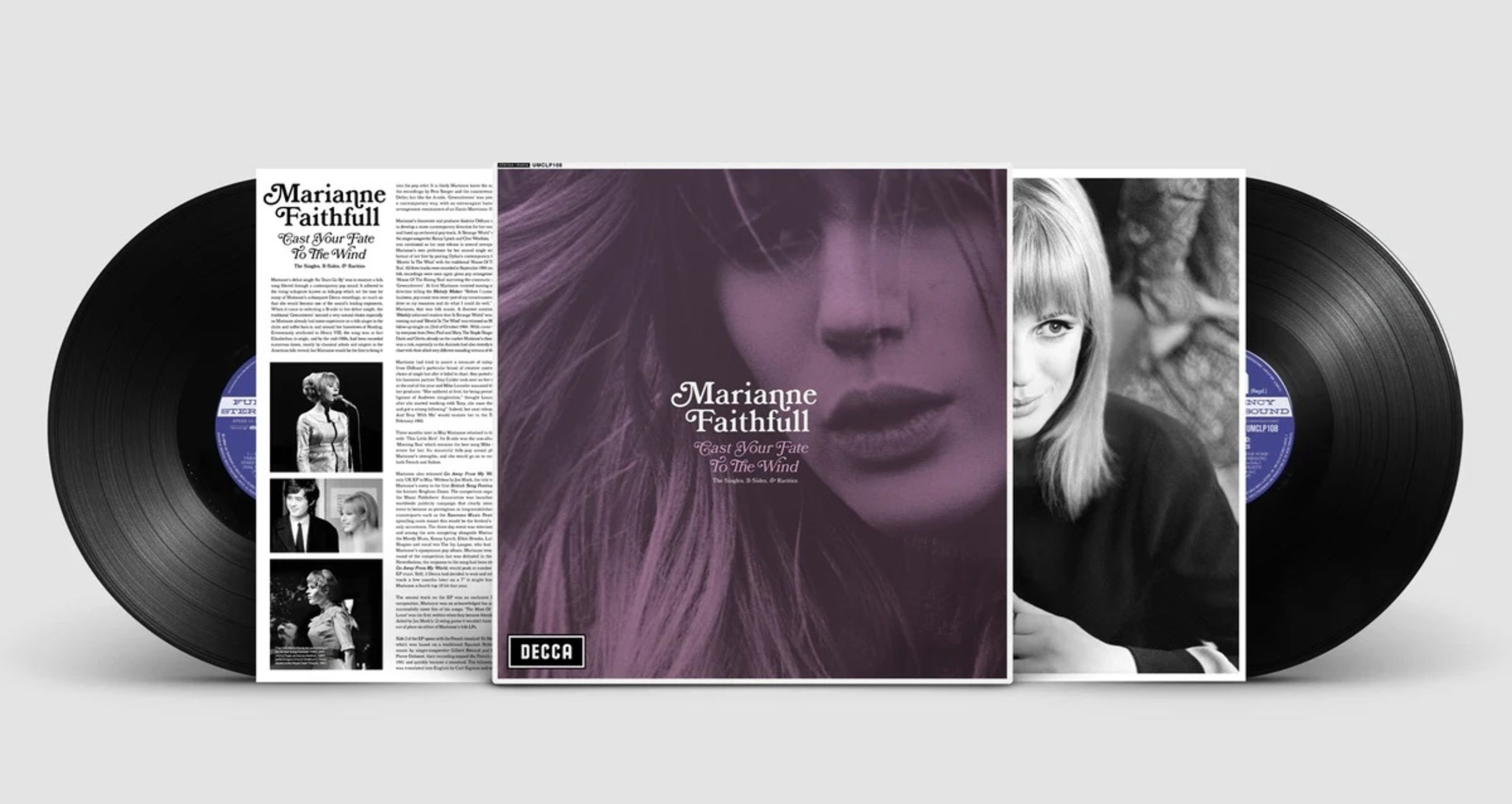 Vinyl Marianne Faithfull - CAST YOUR FATE TO THE WIND