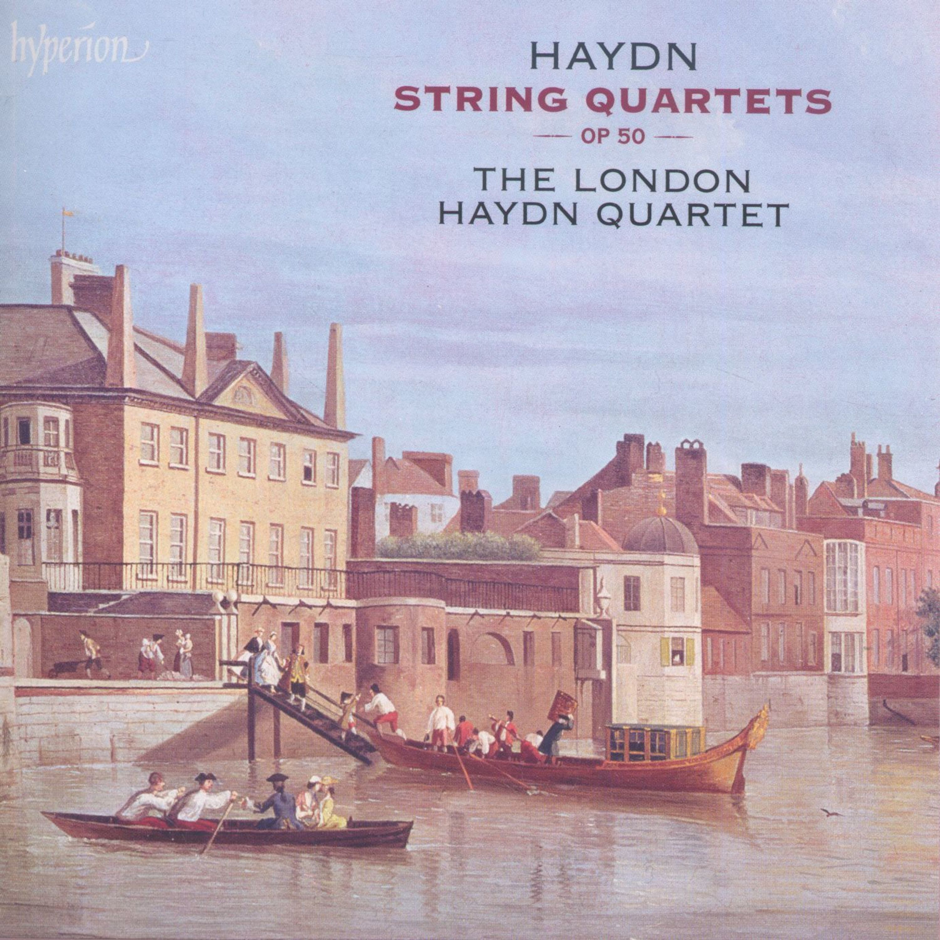 CD The London Haydn Quartet - HAYDN: STRING QUARTETS, OP. 50 "PRUSSIAN QUARTETS"