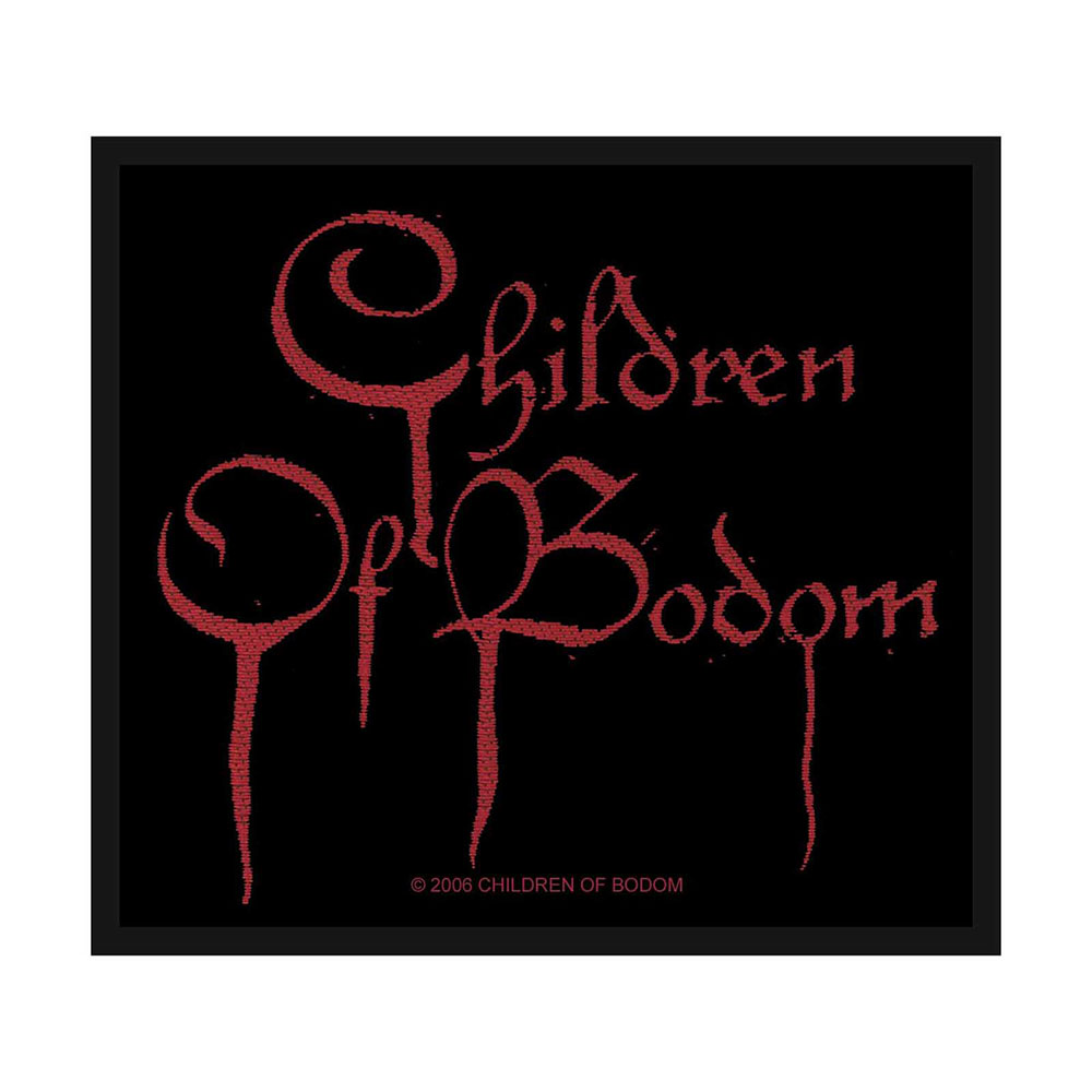 Nažehlovačka Children of Bodom - Blood Logo