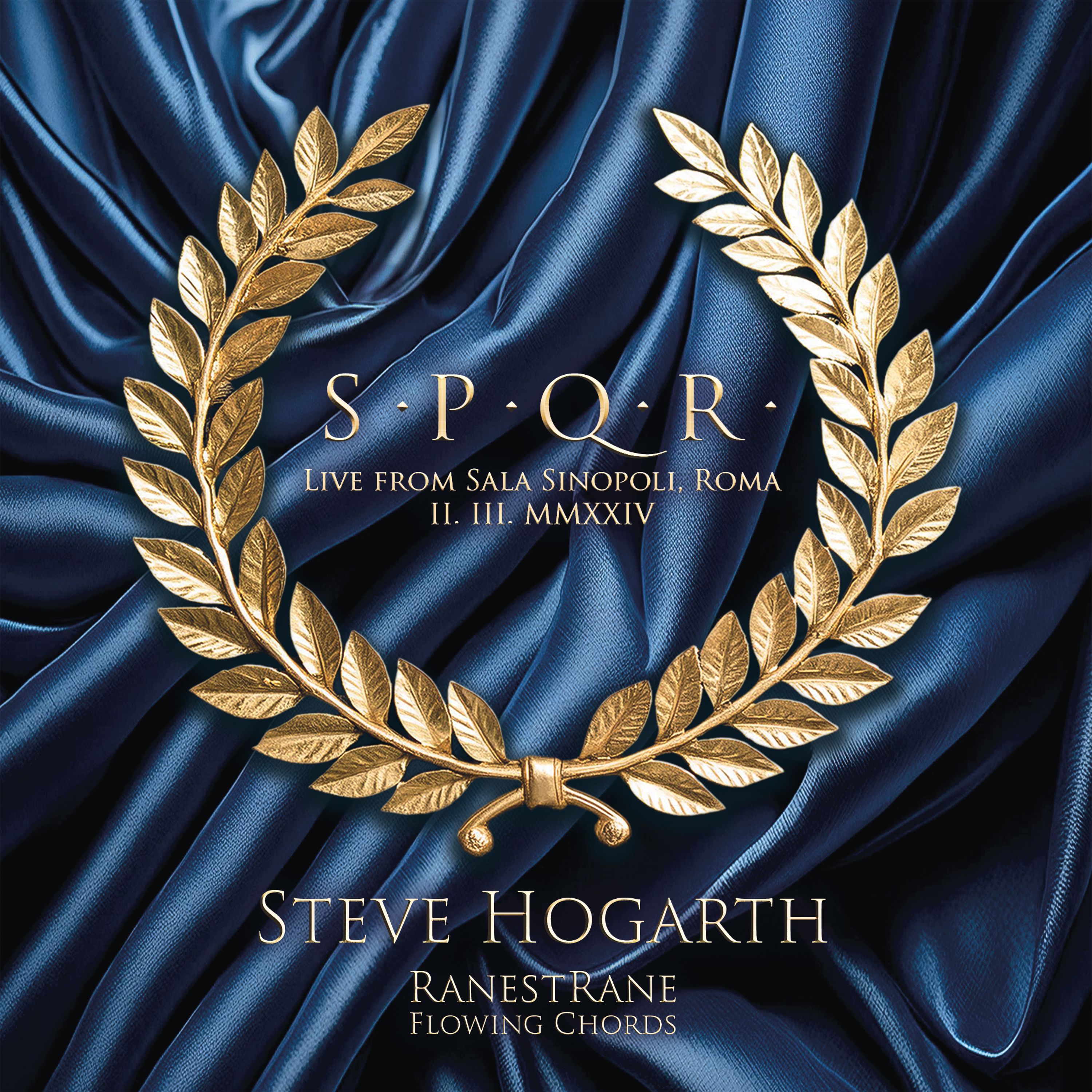 CD - HOGARTH, STEVE - SPQR