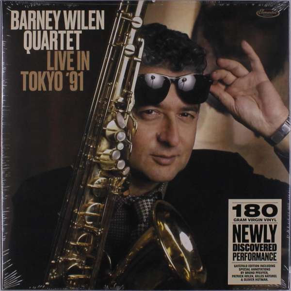 Vinyl Barney Wilen - QUARTET- - LIVE IN TOKYO '91