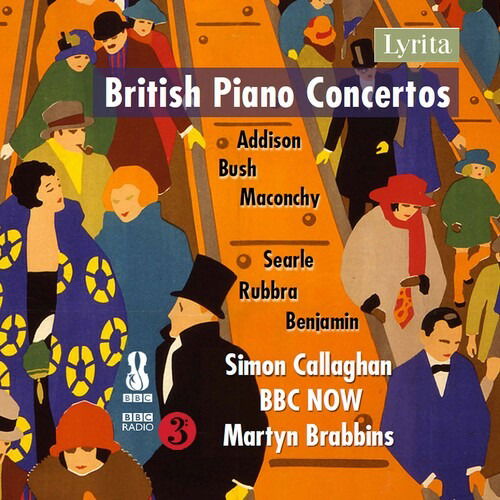 CD Simon Callaghan - BRITISH PIANO CONCERTOS