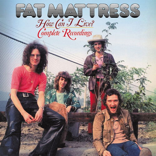 CD Fat Mattress - HOW CAN I LIVE? COMPLETE RECORDINGS