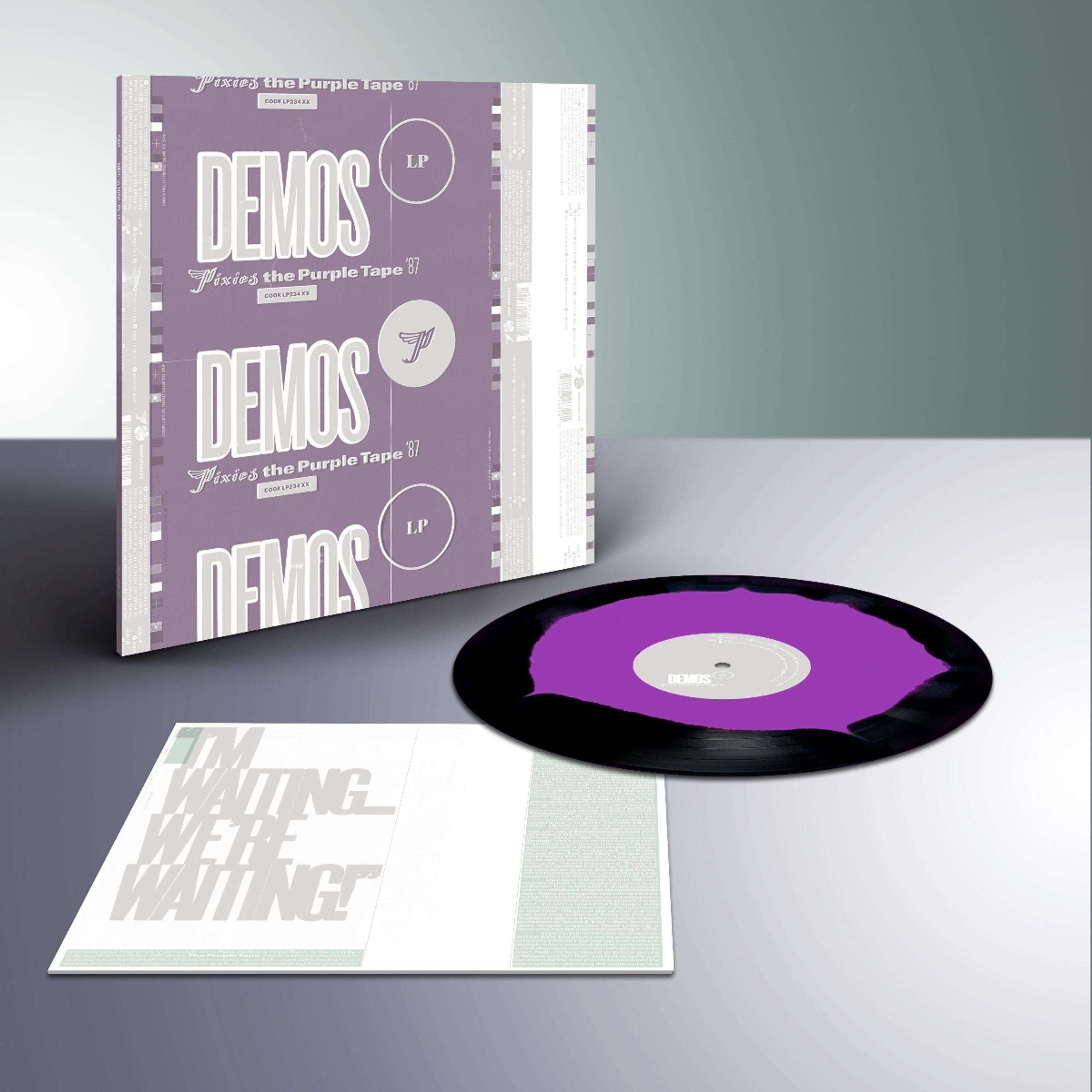 Vinyl Pixies - DEMOS