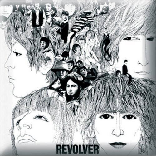 Odznak The Beatles - Revolver