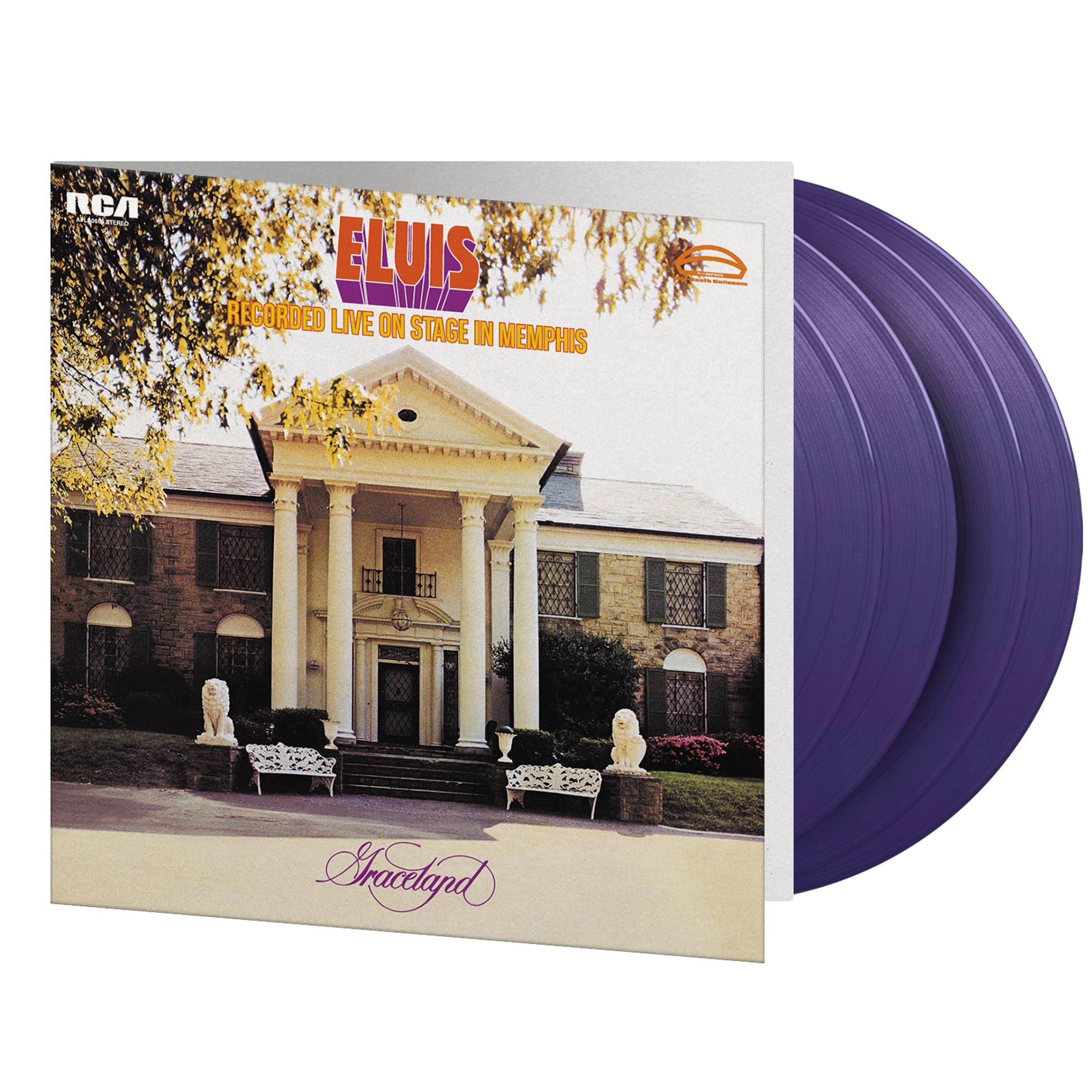 Vinyl Elvis Presley - Recorded Live On Stage In Memphis