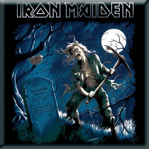 Magnetka Iron Maiden - Benjamin Breeg