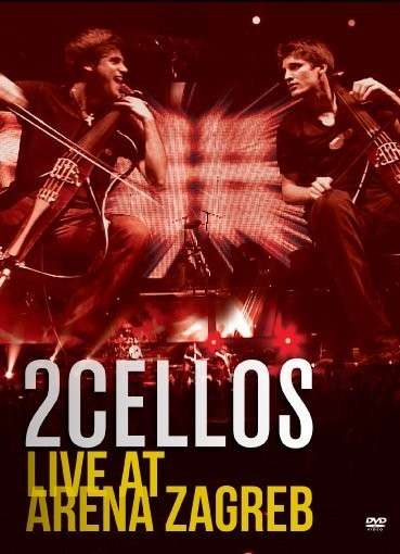 DVD 2Cellos - Live At Arena Zagreb