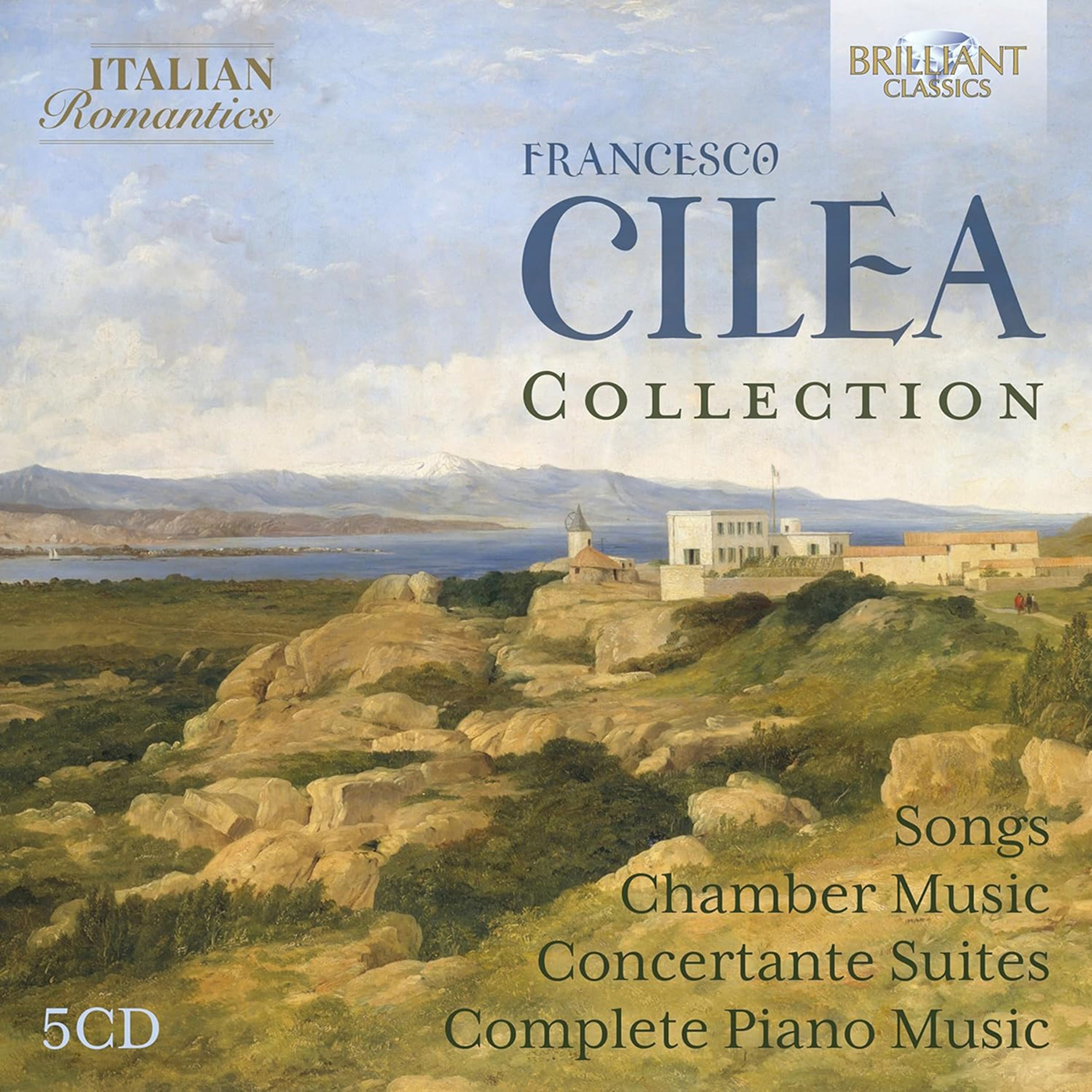 CD V/A - FRANCESCO CILEA COLLECTION (ITALIAN ROMANTICS)
