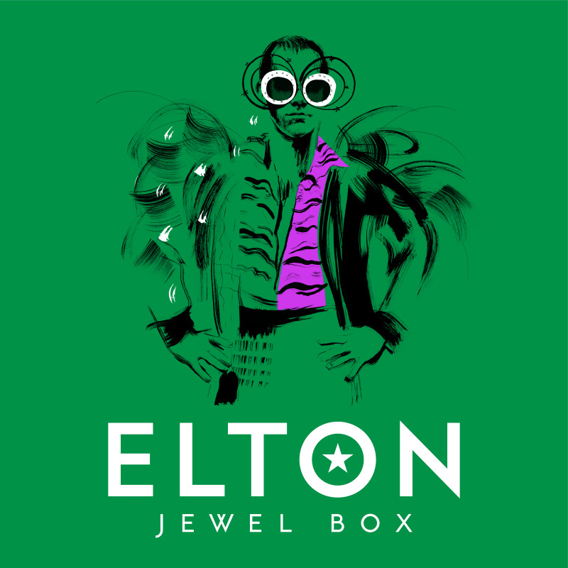 CD Elton John - JEWEL BOX
