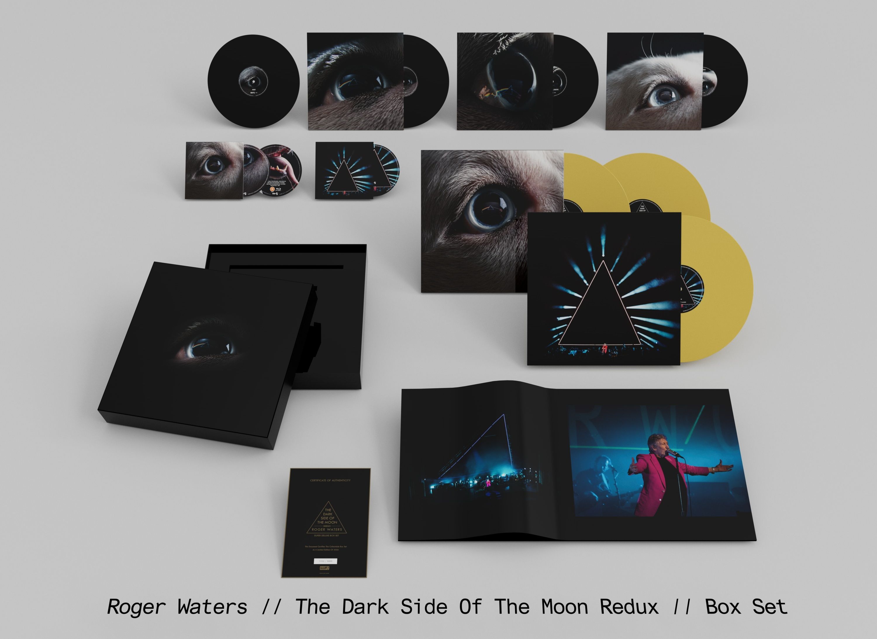 Vinyl Roger Waters - DARK SIDE OF THE MOON ...