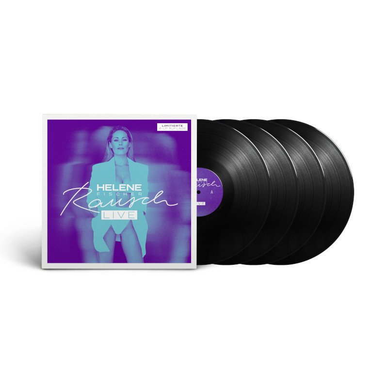 Vinyl Helene Fischer - Rausch (Live Aus München)