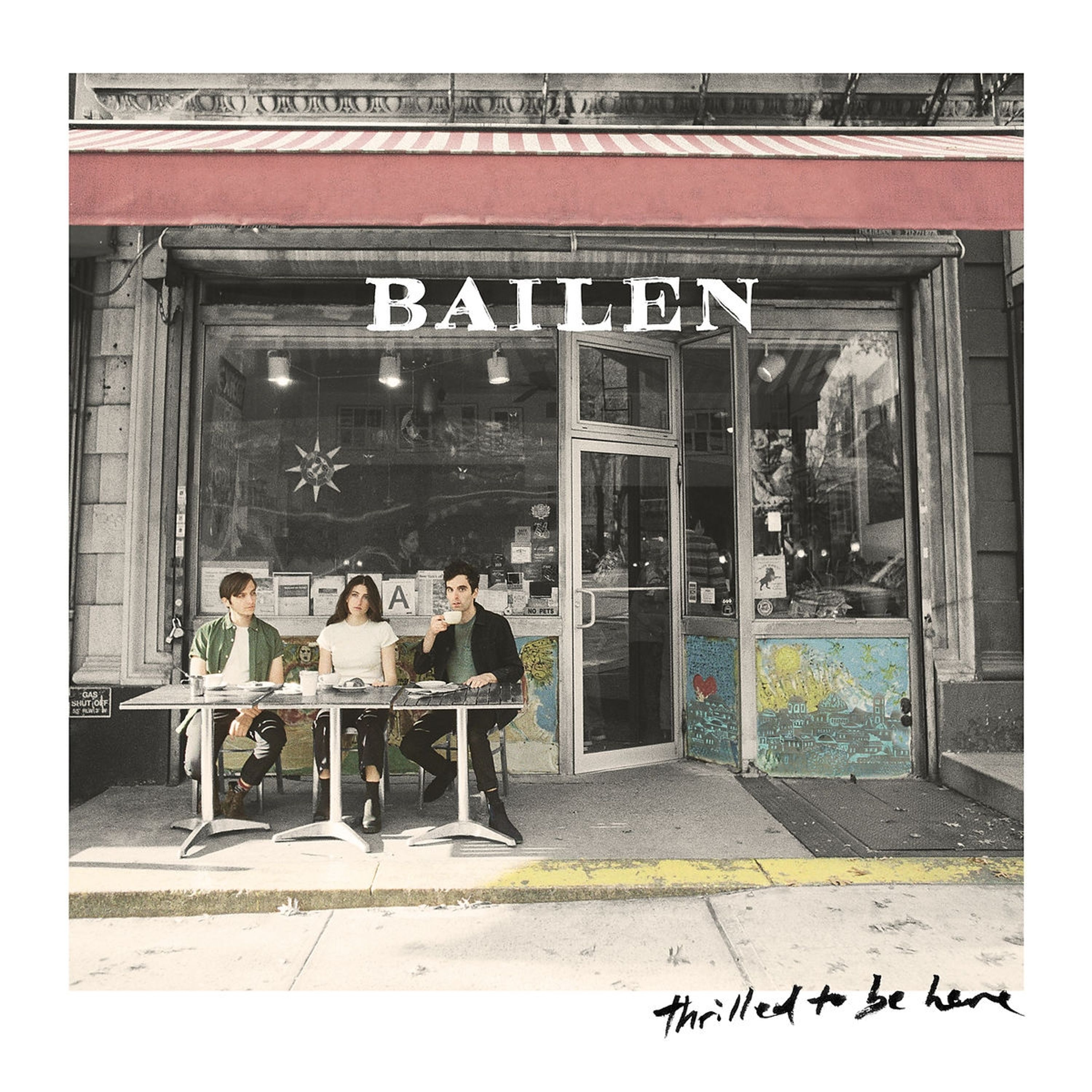 Vinyl BAILEN - THRILLED TO BE HERE