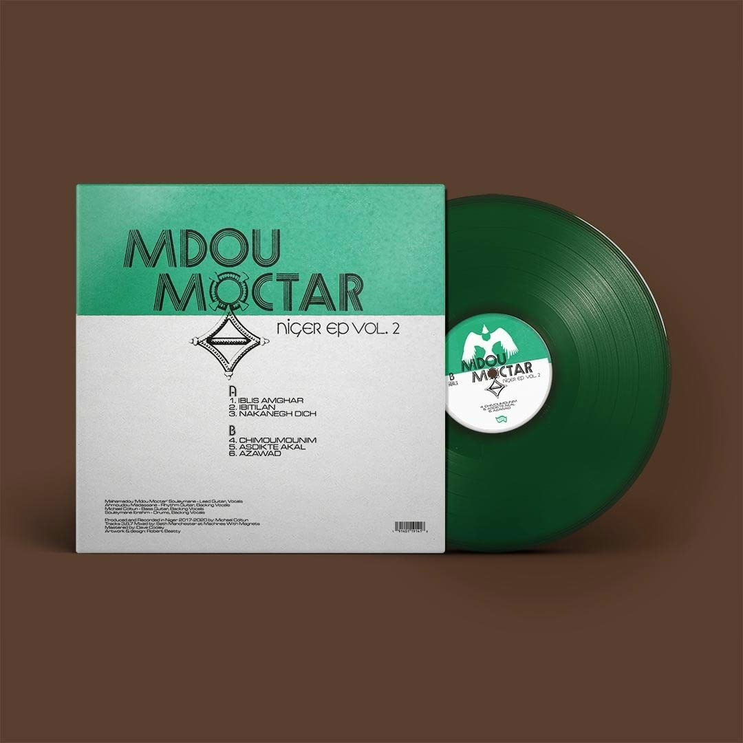Vinyl Mdou Moctar - NIGER EP VOL. 2