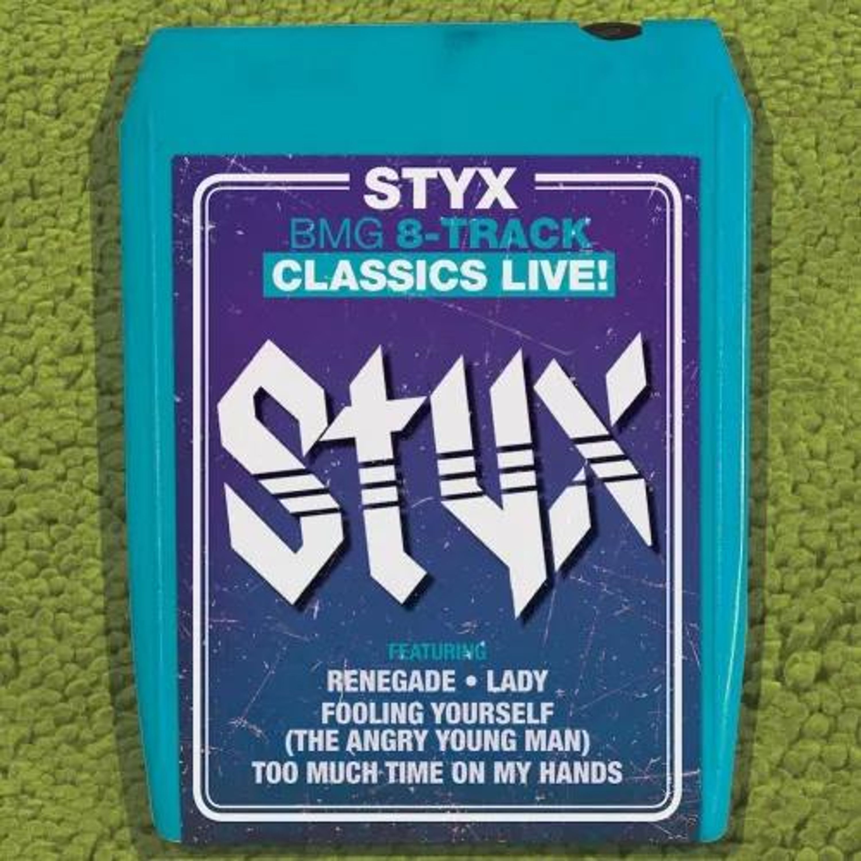 CD Styx - CLASSICS LIVE