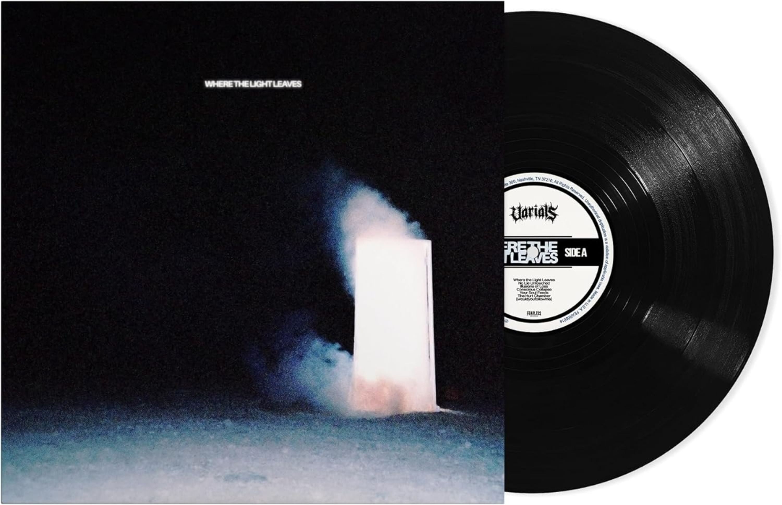 Vinyl - WHERE THE LIGHT LEAVES