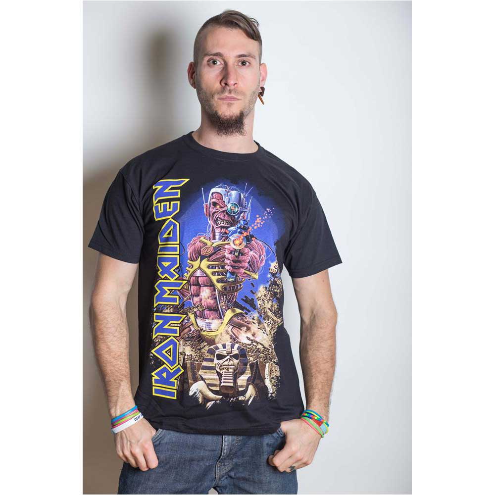 Tričko Iron Maiden - Somewhere Back in Time, Unisex,Čierna,XXL