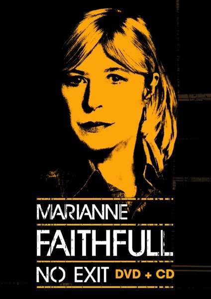 DVD Marianne Faithfull - FAITHFULL, MARIANNE - NO EXIT