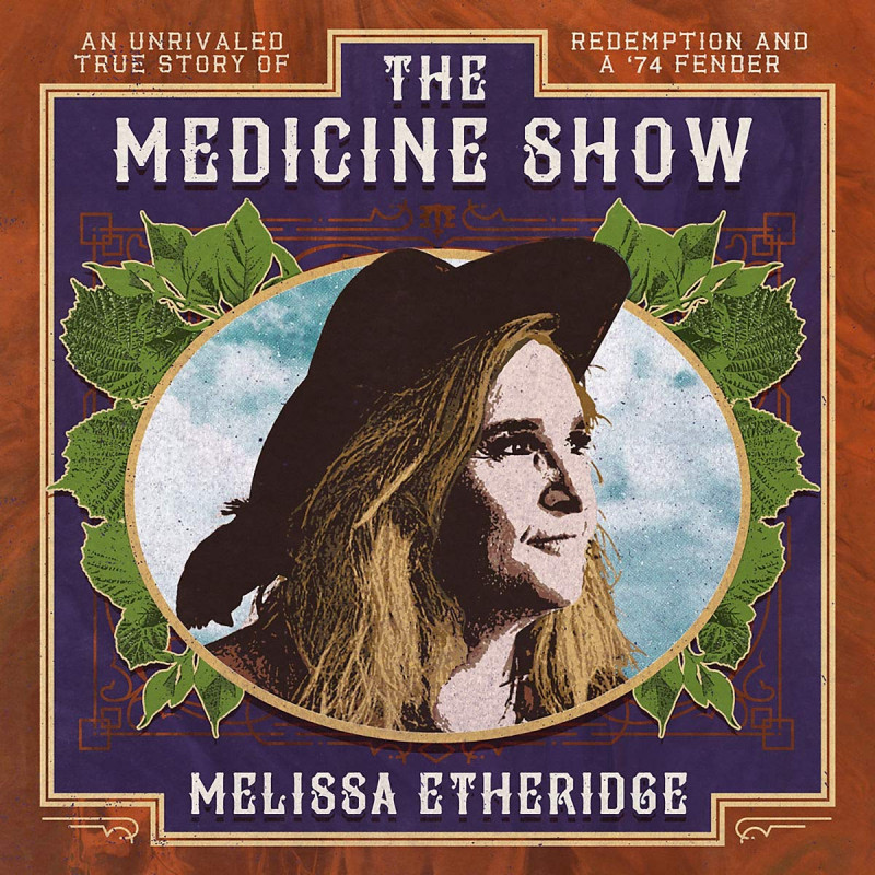 CD Melissa Etheridge - THE MEDICINE SHOW