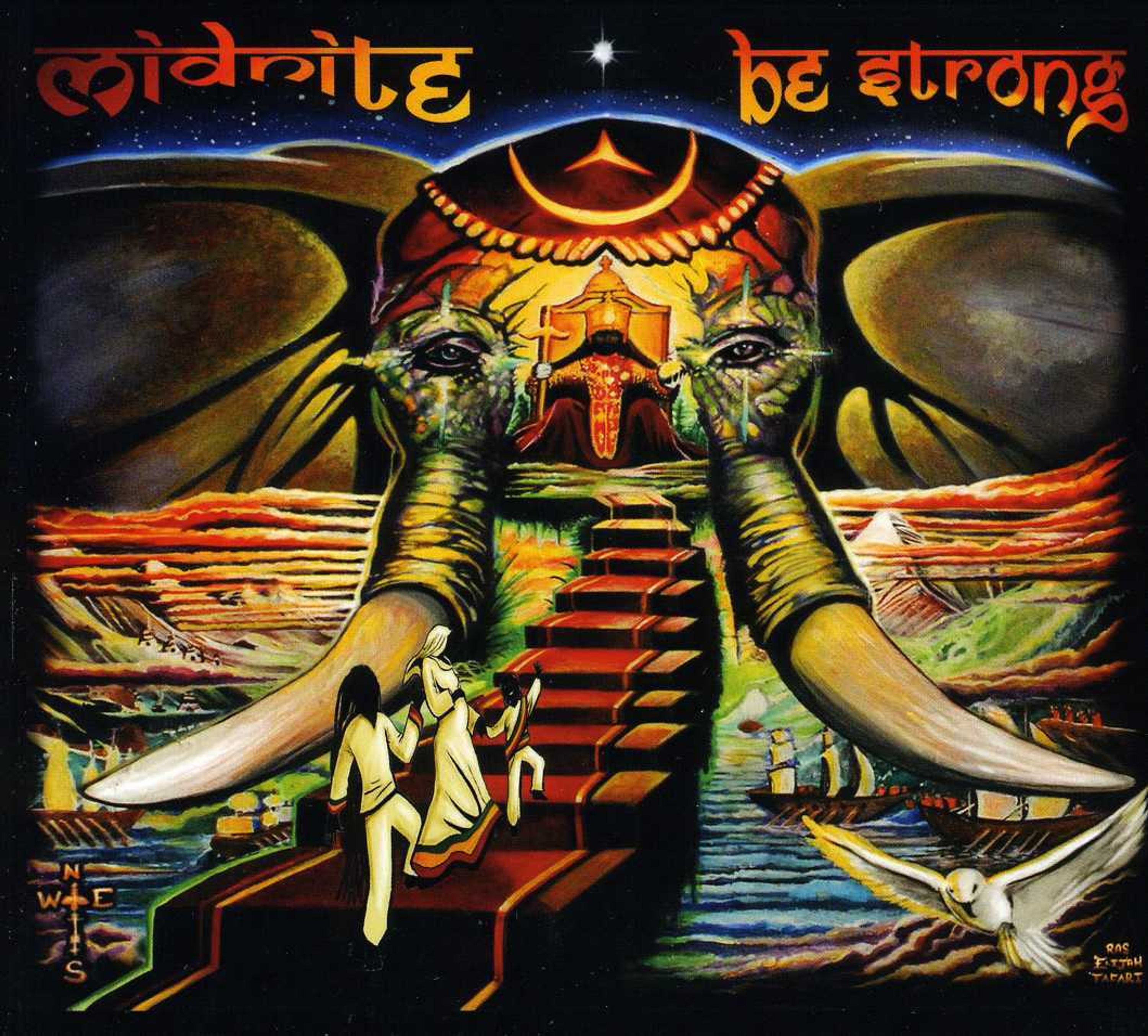 CD - BE STRONG