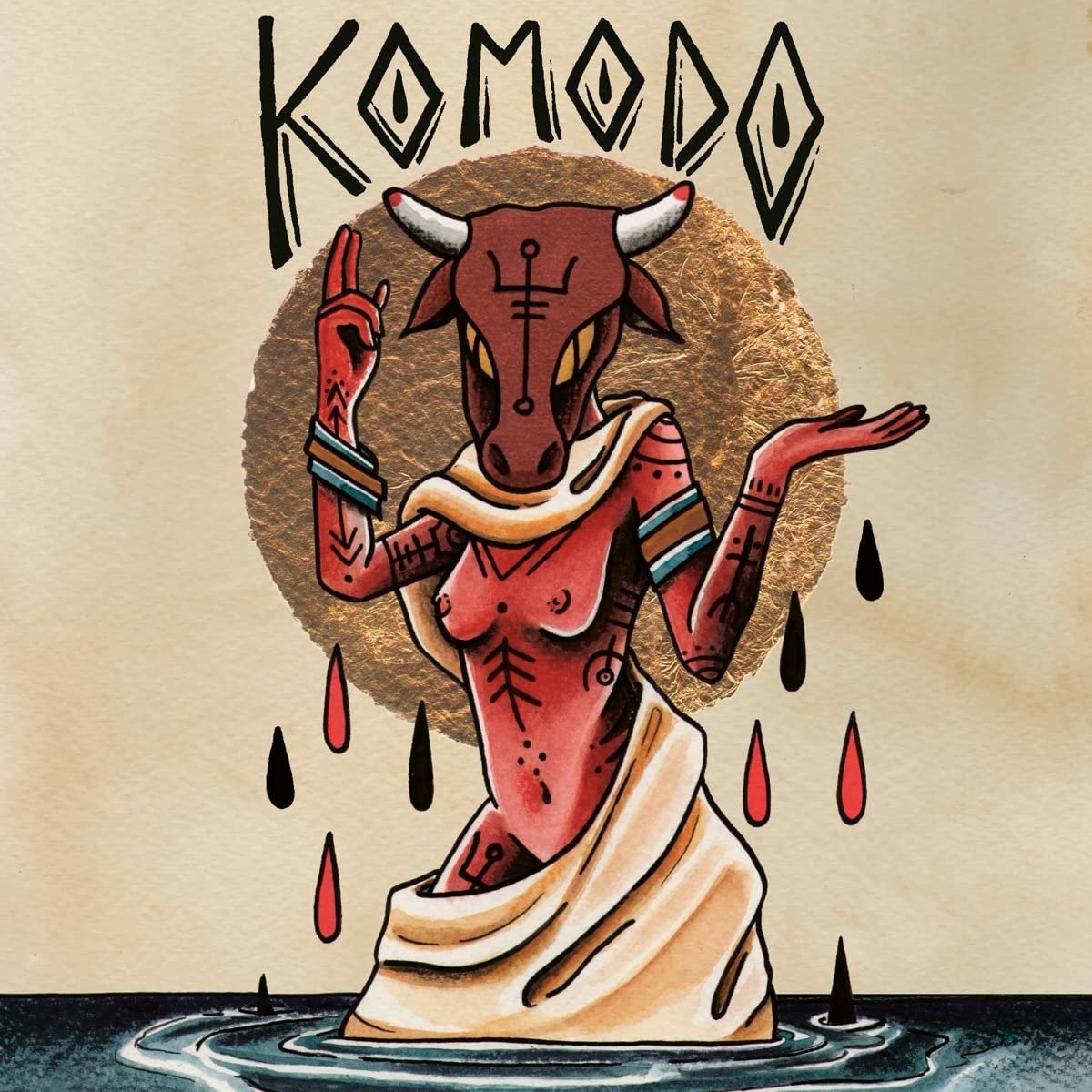 CD KOMODO - BRABARIANS
