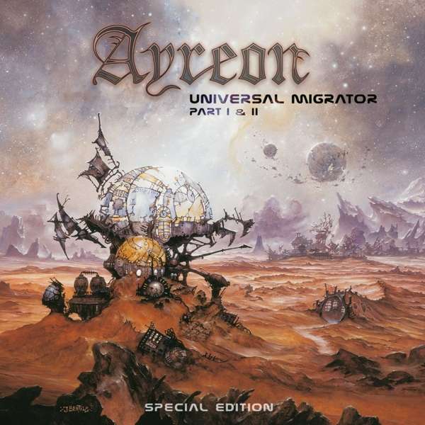 CD AYREON - UNIVERSAL MIGRATOR PART I & II