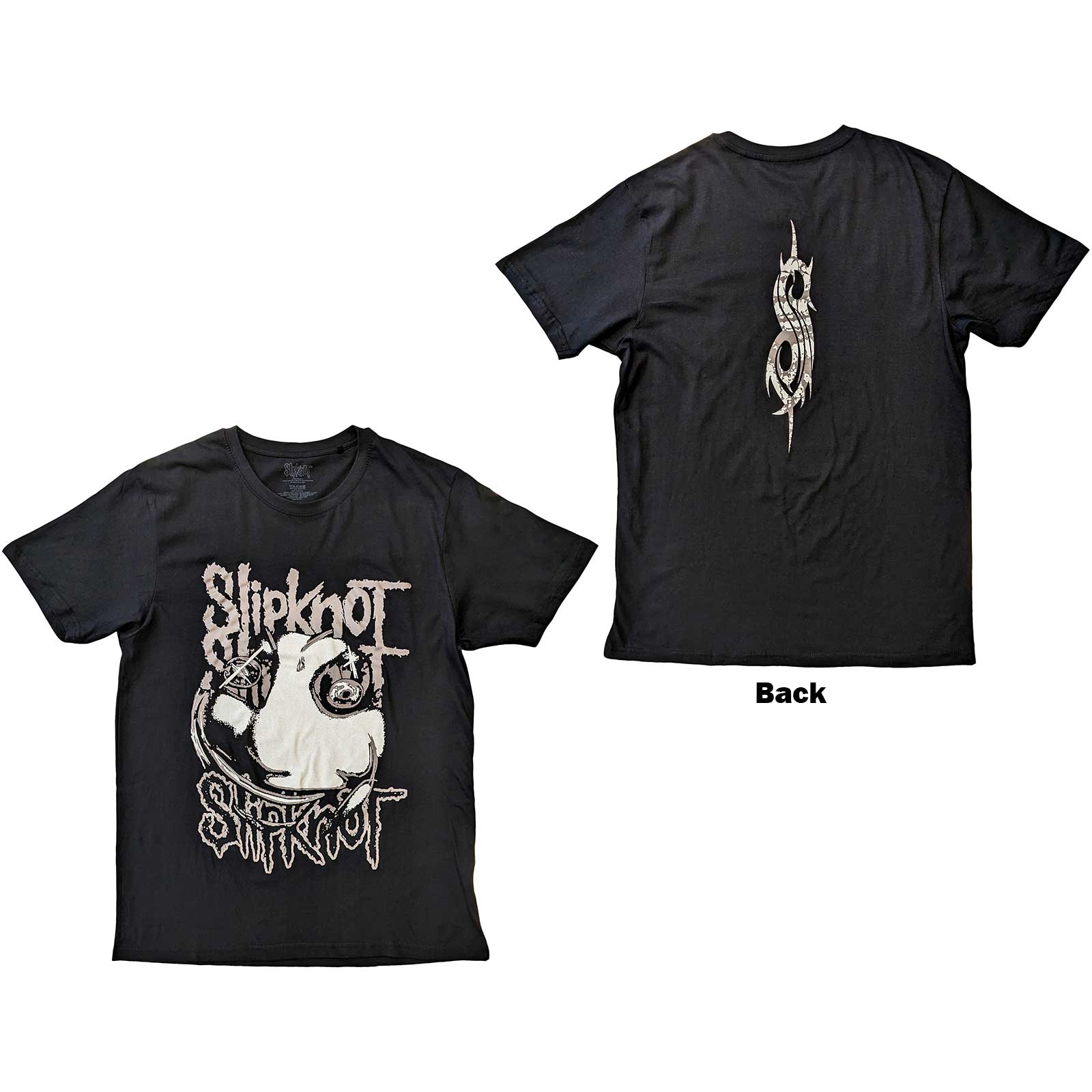 Tričko Slipknot - Maggot, Unisex,Čierna,L