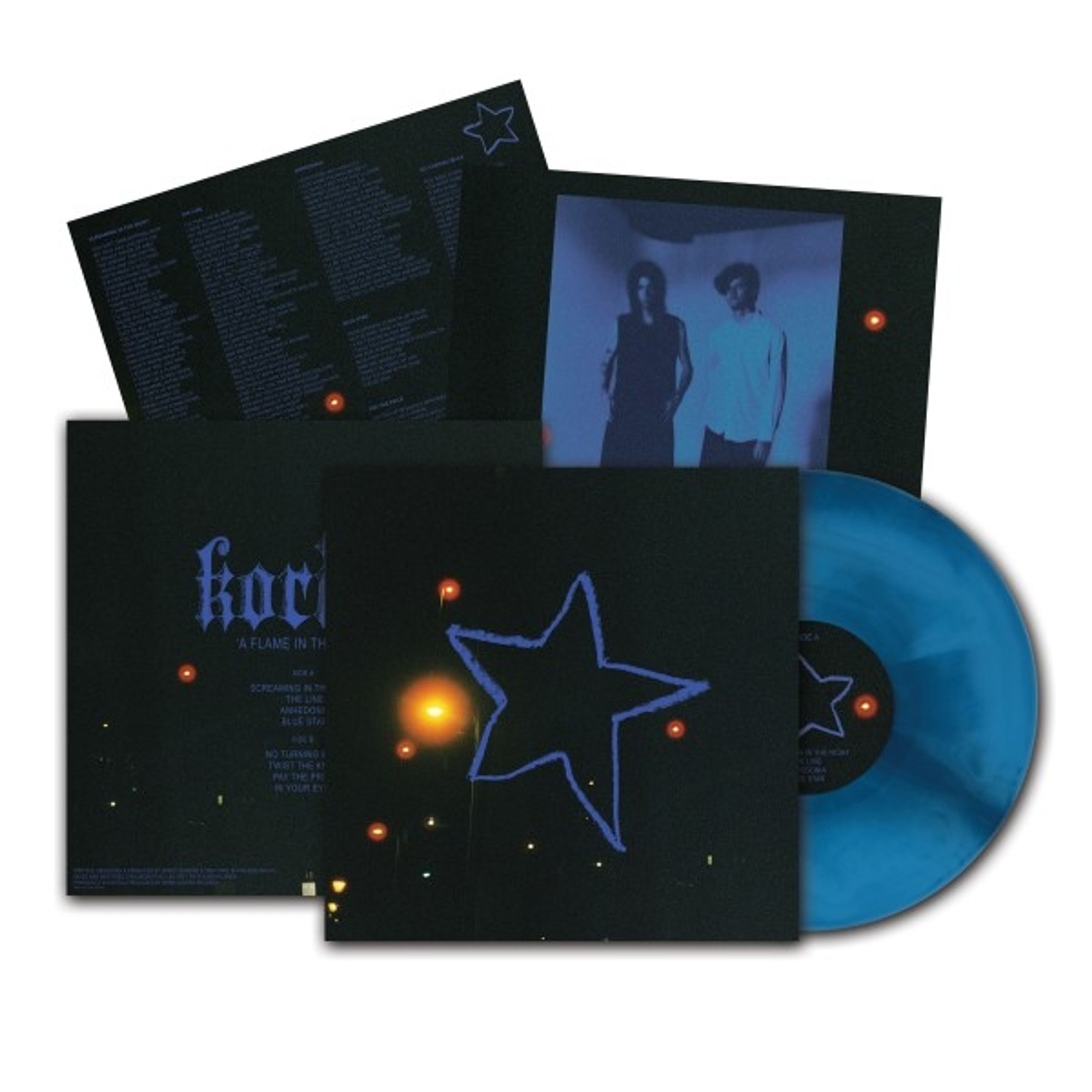 Vinyl - KORINE - A FLAME IN THE DARK