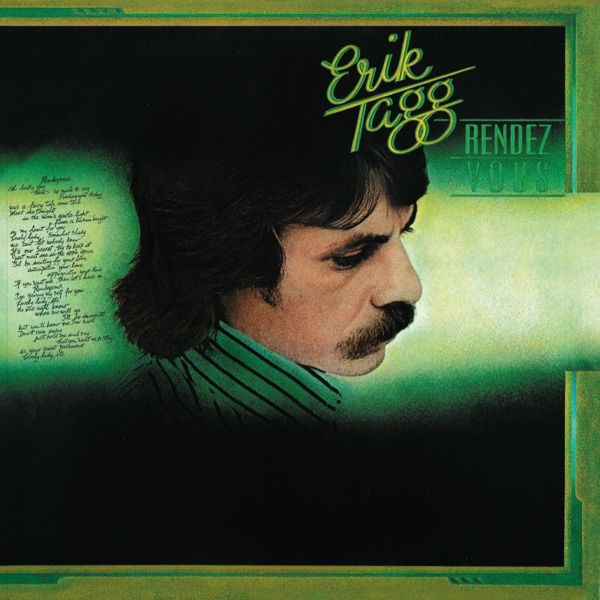 Vinyl Erik Tagg - RENDEZ-VOUS
