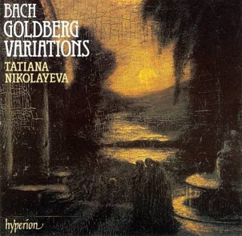 CD Tatiana Nikolayeva - BACH GOLDBERG VARIATIONS